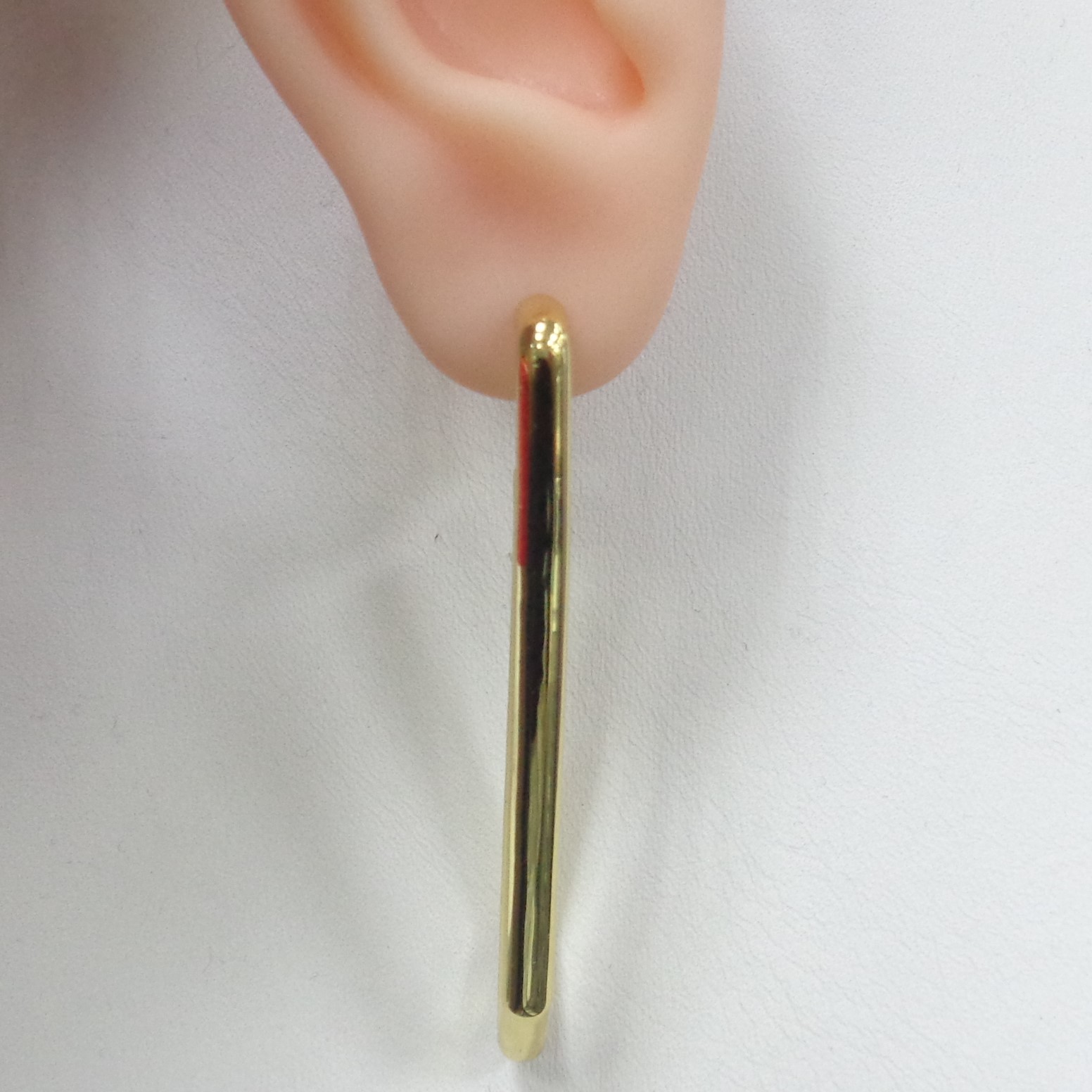 Бижутерные серьги с кубическим цирконием